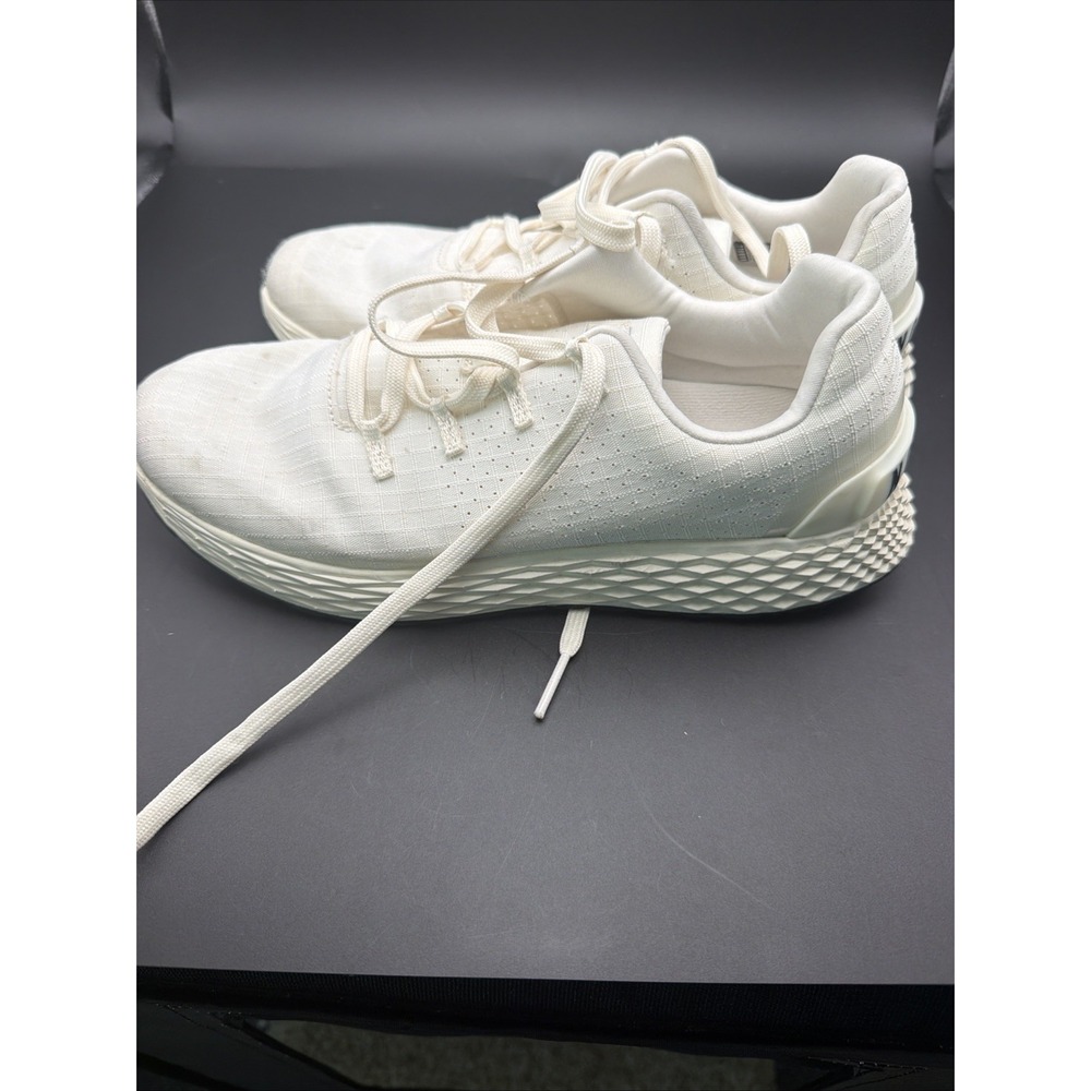 NOBULL White Trainer Training Shoes Men's 8 Women's 9.5 CrossFit Gym